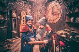 Секретная команда Санты