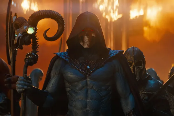 Вышел первый трейлер супергеройского фэнтези «Властелины Вселенной»