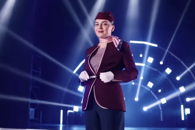 Uzbekistan Airways представила новую форму для бортпроводников в честь 34-летия компании