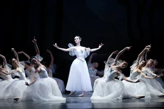 Балет «Жизель» в ГАБТ