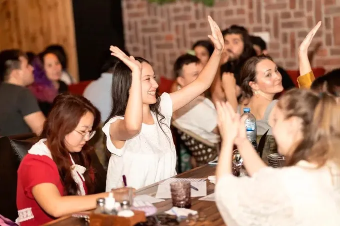 Тематические игры квиза «Смузи»