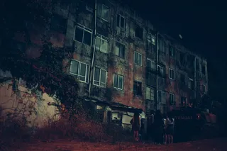 Два, три, призрак, приди!