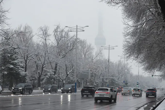 Снегопад в субботу и потепление в воскресенье ожидаются в столице