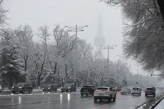 Снегопад в субботу и потепление в воскресенье ожидаются в столице