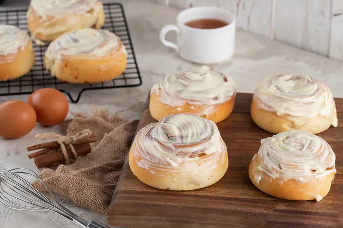 Кулинарный мастер-класс «Синнабоны»