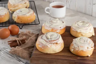 Кулинарный мастер-класс «Синнабоны»