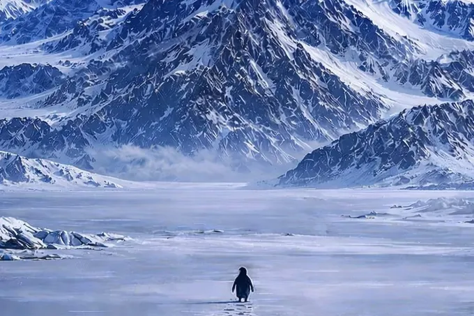 But why? Pingvin qayoqdan keldi va qayerga ketyapti?