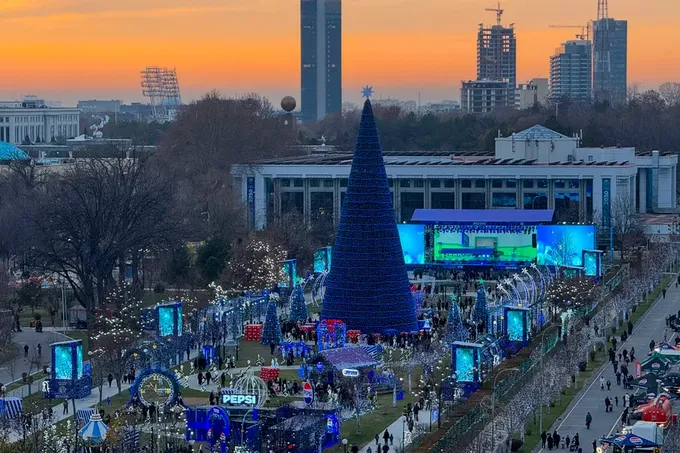 Новогодняя шоу-программа