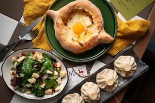 "Gamarjoba, genatsvale": Toshkentdagi 10 ta gruzin kafe va restorani