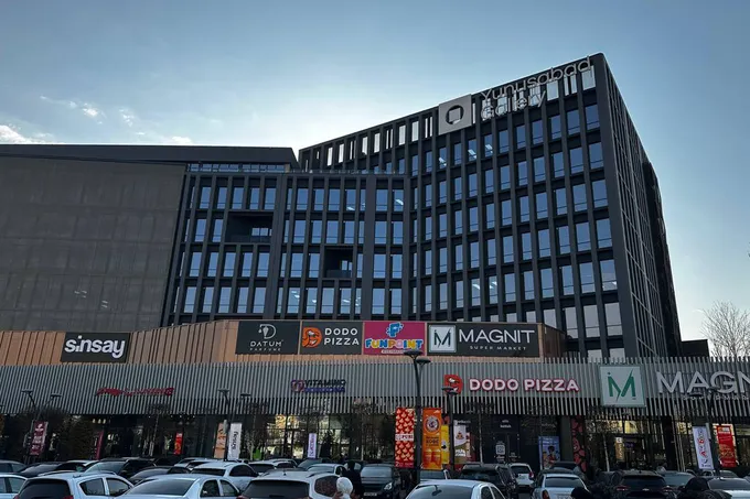 Yunusabad Gallery — торговый центр на Юнусабаде, где шопинг встречается с эстетикой