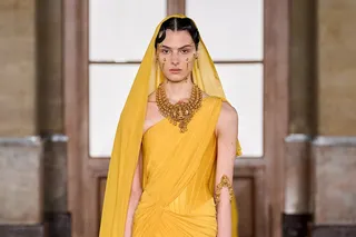 Gaurav Gupta и коллекция Divine Androgyne на Неделе высокой моды 2026