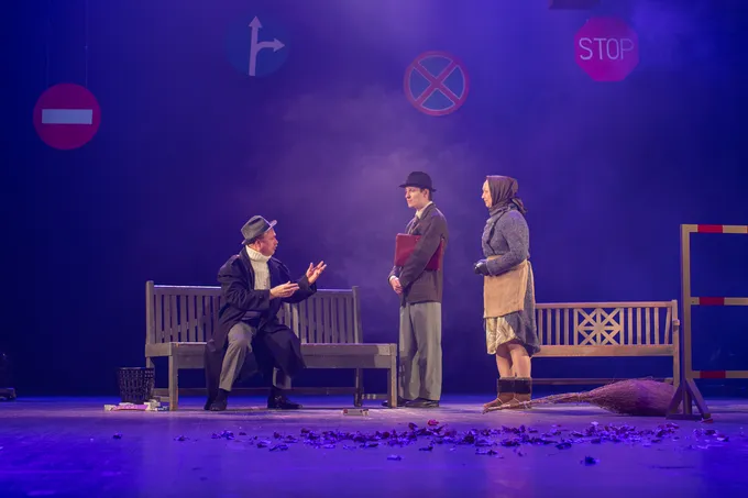 Русский драматический театр открывает 91 сезон