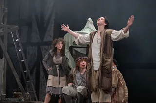 Театр в кино: Принц и нищий