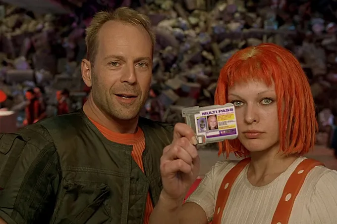 Показ фильма «Пятый элемент»