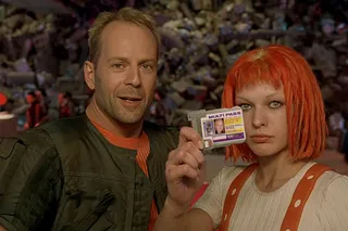 Показ фильма «Пятый элемент»