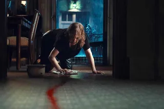 Безумная старуха