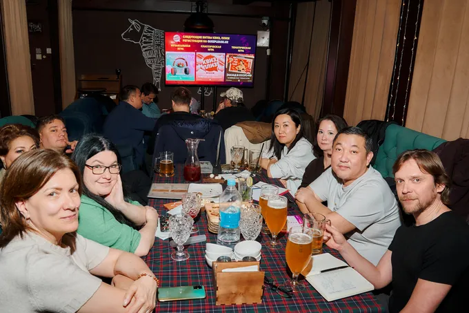 Игра «Квиз, плиз!» 