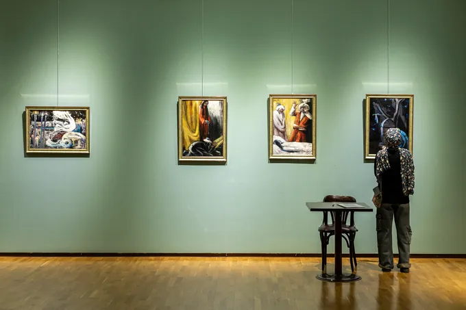  “Alisher Navoiy. Davrlar muloqoti” ko‘rgazmasi 