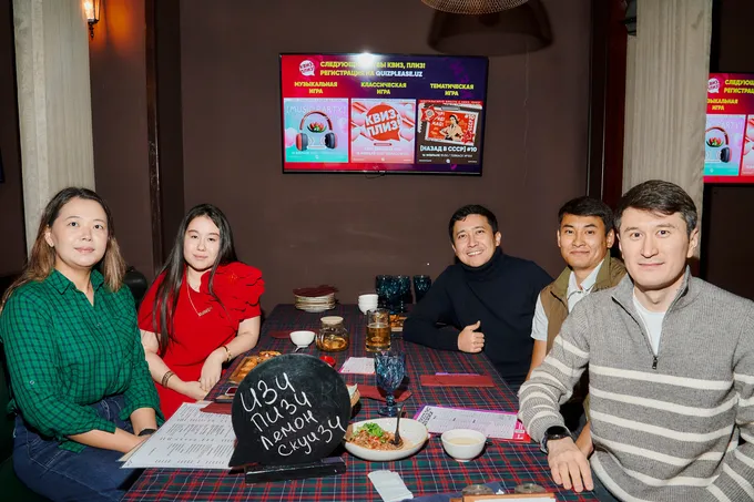 Игра «Квиз, плиз: Назад в СССР» 