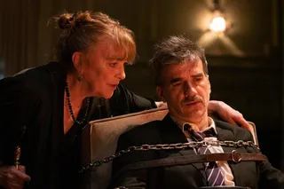 Безумная старуха