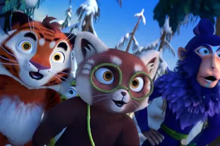 Лео и Тиг. Дорога на Байкал