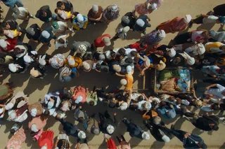 Рай под ногами матерей 2: Письмо матери