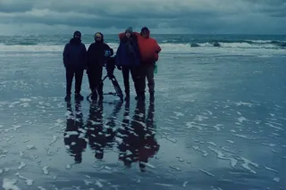 Космос засыпает