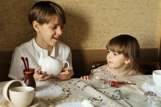 Шоу-программа в Alice Garden