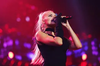 Певица Ханна