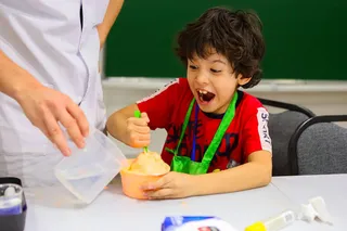 Творческий мастер-класс «Слайм»