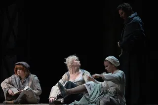 Театр в кино: Принц и нищий