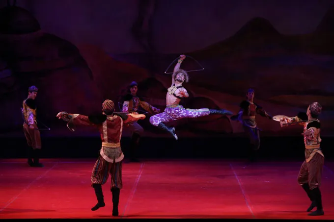 Балет «Жар птица» и «Половецкие пляски»