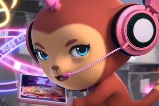 Супер Мишка