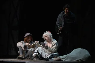 Театр в кино: Принц и нищий