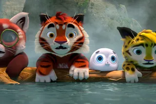 Лео и Тиг. Дорога на Байкал