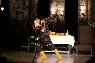 На бойком месте