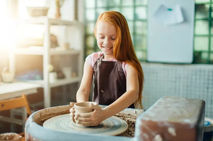 Гончарный мастер-класс в Human House