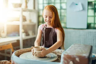 Гончарный мастер-класс в Human House