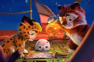 Лео и Тиг. Дорога на Байкал