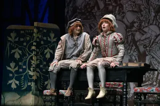 Театр в кино: Принц и нищий