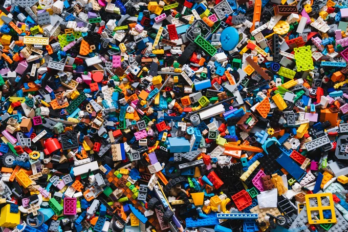 Скидки на Lego