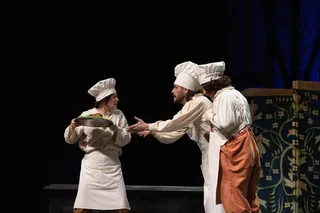 Театр в кино: Принц и нищий