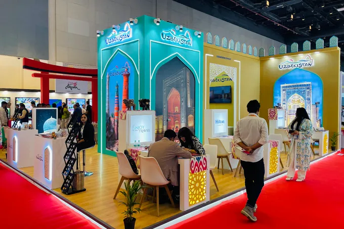 Hindistondagi sayyohlik koʻrgazmasida Oʻzbekiston stendi mukofotga sazovor boʻldi 