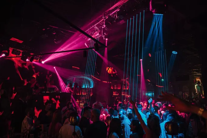 Вечеринки в Bla Bla Bar