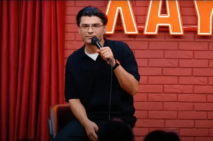 Mirshakar Fayzulloyevning "Xayr, fevral" shousi