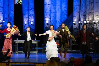 На бойком месте