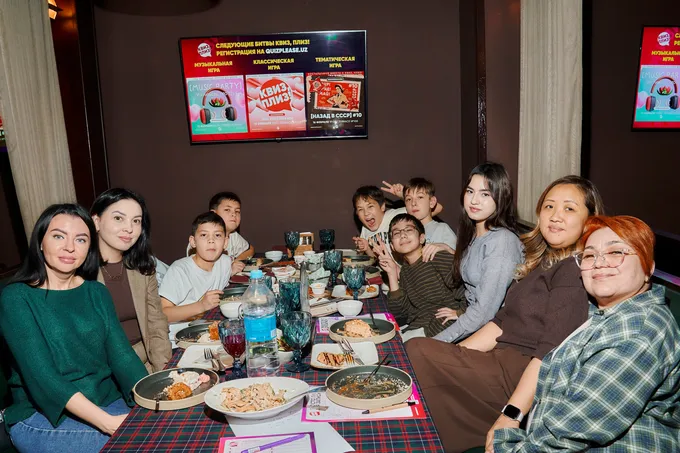 Игра «Квиз, плиз!» 