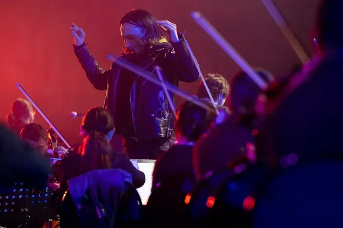 "Enni Morrikone olami" konserti