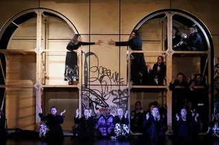 TheatreHD: Ромео и Джульетта во мгле