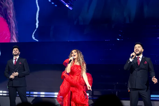 "Aziz ayol" gala konsert